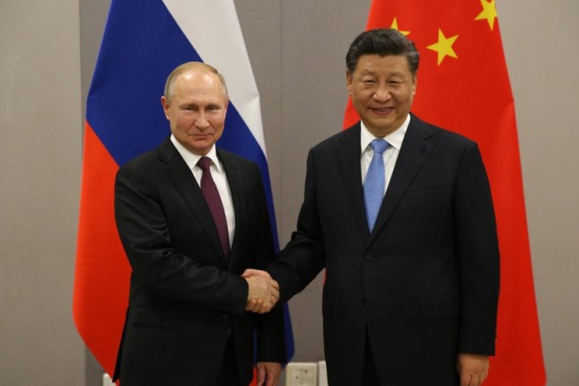 Xi's Moscow Trip