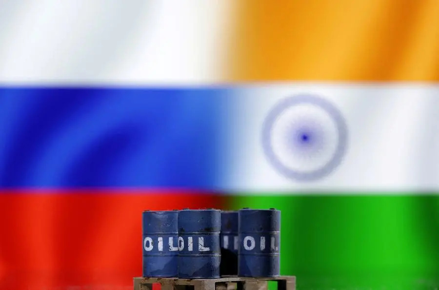 Easy Russian Oil for India 