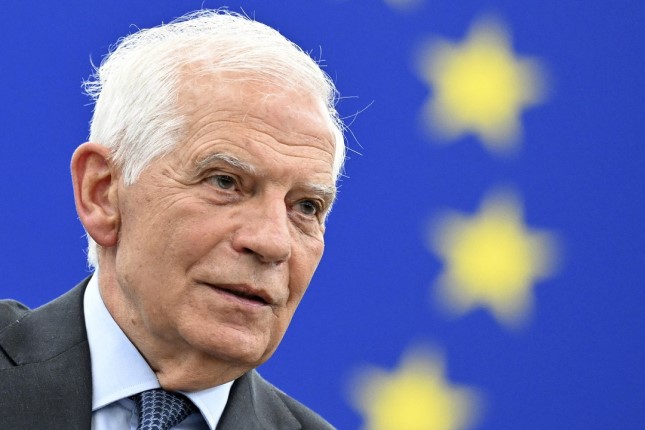 Borrell and his likes should avoid leading Europe into a ditch