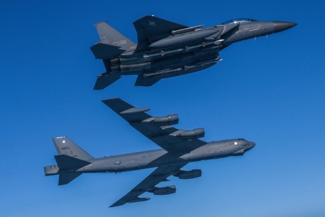 US Nuclear-Capable B-52 Bombers Fly to Korean Peninsula in Latest Provocation