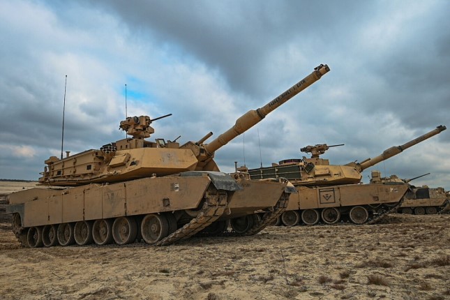 First Batch of US-Made Abrams Tanks Arrive in Ukraine
